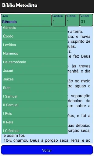 Bíblia Metodista