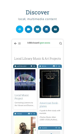 BiblioBoard Library
