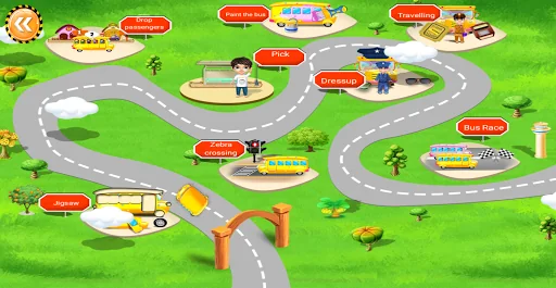 Wheels On The Bus Go Round screenshot 2