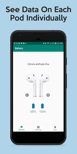 PodAir - AirPods Battery Level screenshot 3