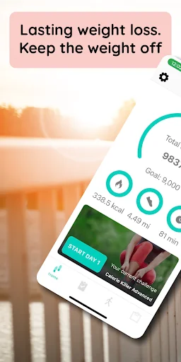 Walkster: Walking Weight Loss