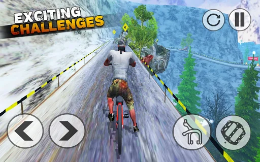 Bike Game: BMX Racing Stunt