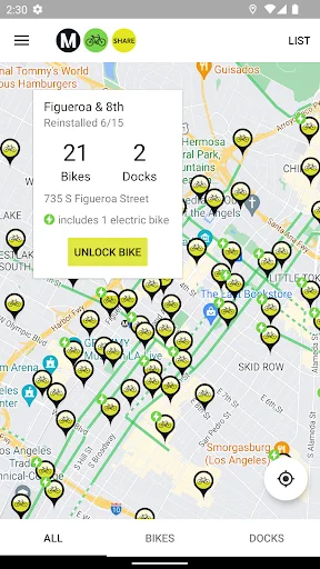 Metro Bike Share