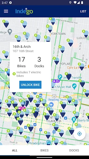Indego screenshot 1