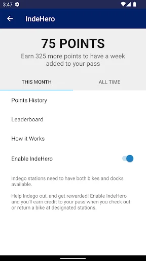 Indego screenshot 4