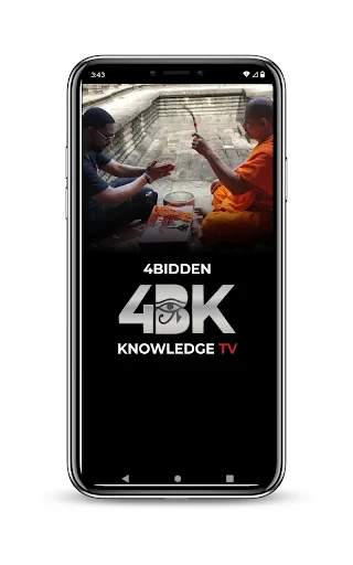 4biddenknowledge TV screenshot 1