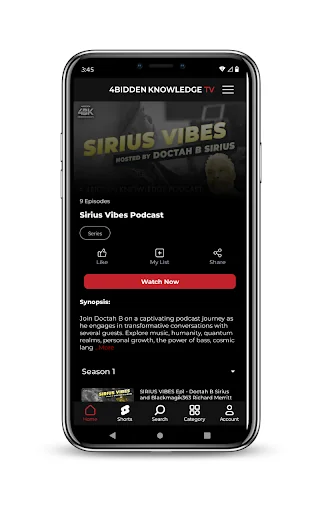 4biddenknowledge TV screenshot 3
