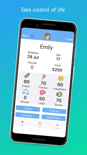 Real Life Sim: Story RPG Game