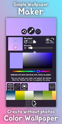 Simple Wallpaper Maker screenshot 3