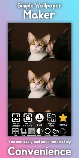 Simple Wallpaper Maker screenshot 4