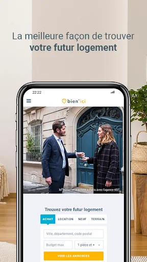 Bien’ici annonces immobilières screenshot 1