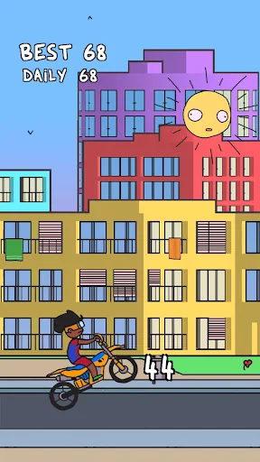 Summer Wheelie screenshot 4