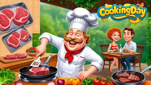 Cooking Day Master Chef Games