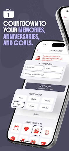 How many days: Date Countdown