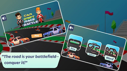 Car Drift Race Battle