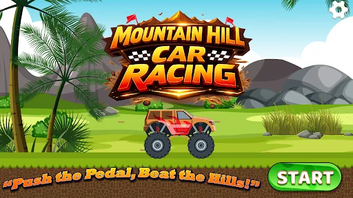 Mountain Hill Car Racing