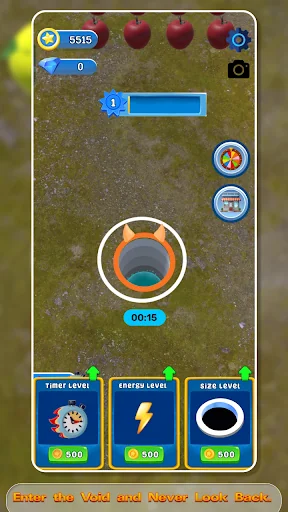 Hungry Hole Attack 3D