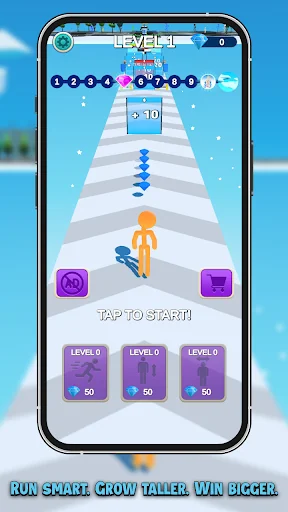 Tall Runner 3D