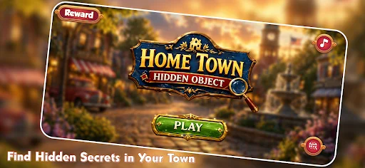 Home Town Hidden Object