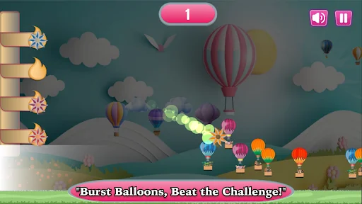 Balloon Sky Rush