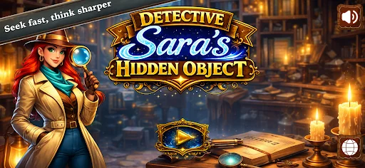Detective Sara's Hidden Object
