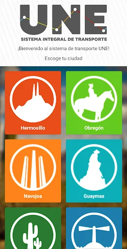 UNE Transporte Sonora screenshot 2