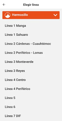 UNE Transporte Sonora screenshot 4