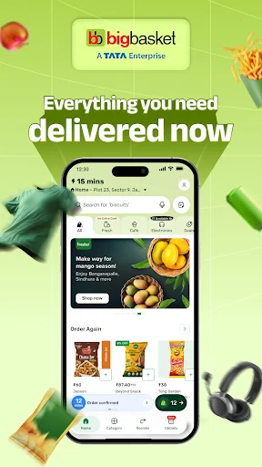 bigbasket: Groceries and more