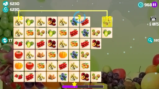 Onet Classic Fruit screenshot 1