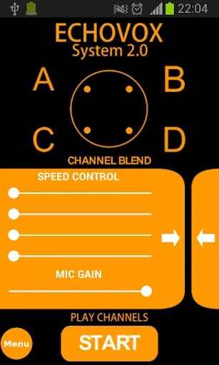EchoVox 2.0 Classic Edition screenshot 2