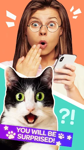 Cat Translator Pet Talk Meow screenshot 2