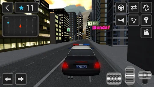 Driving Police Car Simulator