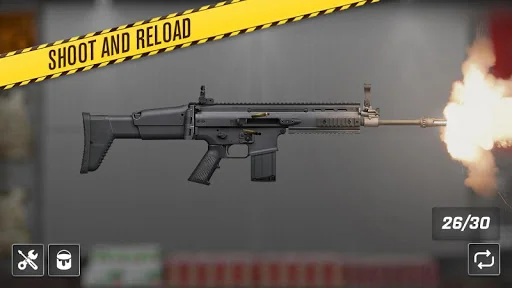 Gun Sound Simulator Shooting screenshot 1
