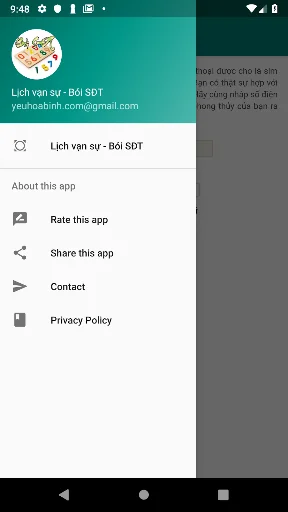 Lịch vạn sự - Bói SĐT