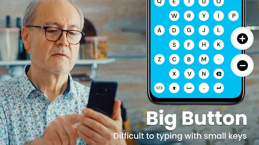 Big Button Keyboard - Big Keys