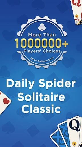 Daily Spider Solitaire Classic