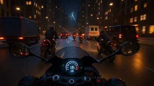 Bike Rider - Bike Racing Game