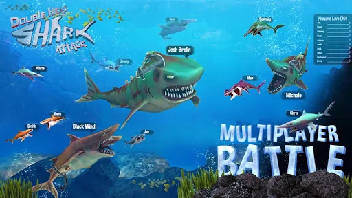 Double Head Shark Attack PVP screenshot 2