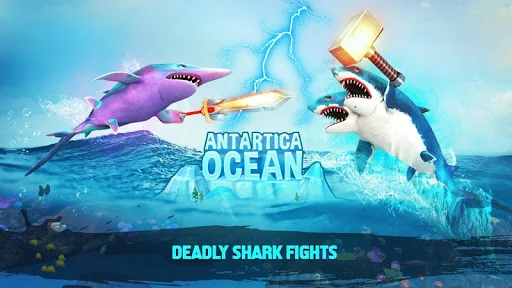 Double Head Shark Attack PVP screenshot 3