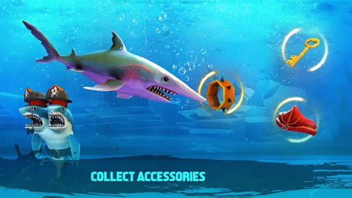 Double Head Shark Attack PVP screenshot 4