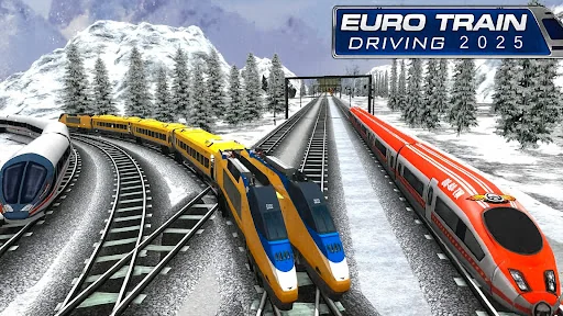 Euro Train Driving PVP 2025