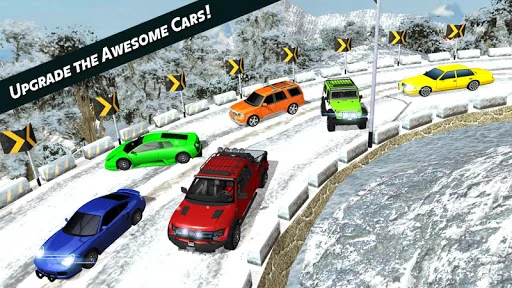 Hill Car Driving Simulator screenshot 1