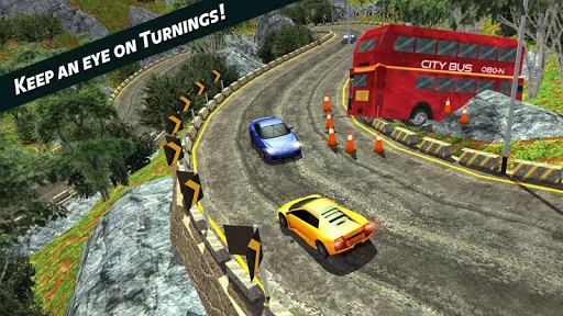 Hill Car Driving Simulator screenshot 2