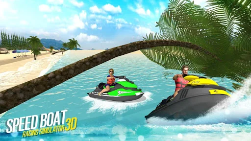 Speed Boat Racing Simulator 3D