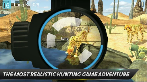 Animal Hunter 3D  Hunting Game screenshot 2