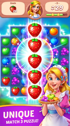 Fruit Diary - Merge & Match 3 screenshot 3