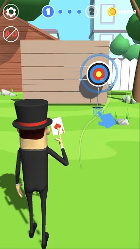 Card Throwing