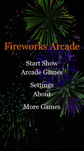 Fireworks Arcade screenshot 2