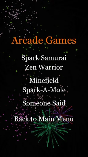 Fireworks Arcade screenshot 3