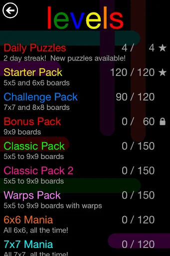 Flow Free: Bridges screenshot 4